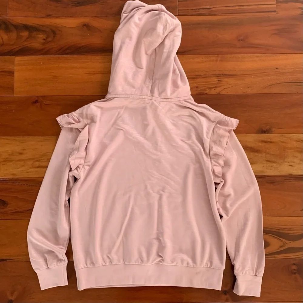 Kate Spade Terrie Ruffle Hoodie